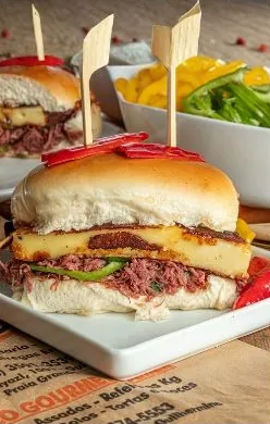 Lanche gourmet da Padaria Pamer